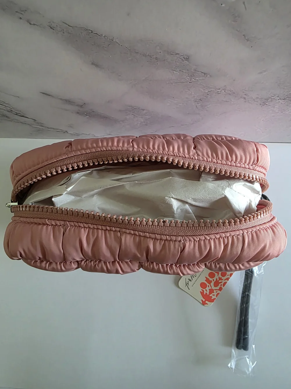 Free People Clippable Puffer Bag